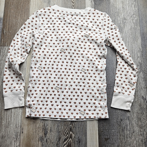 Roller Rabbit Pajama Top PJs Sleepwear Texas Love Size 4 - Picture 4 of 4